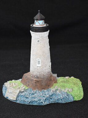 Harbour Lights Society Exclusive Cockspur Island Georgia Lighthouse #508